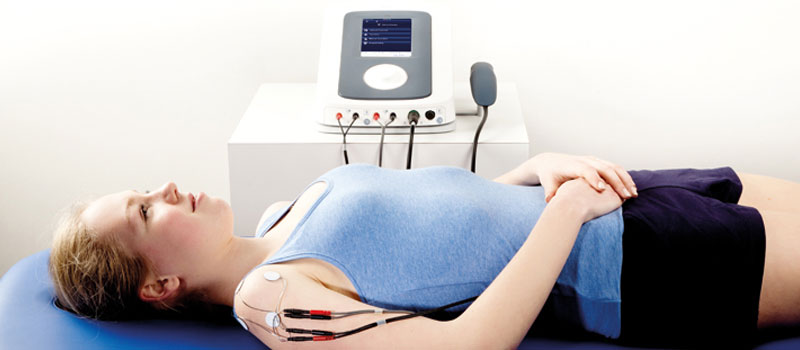 Elektro- und Ultraschalltherapie